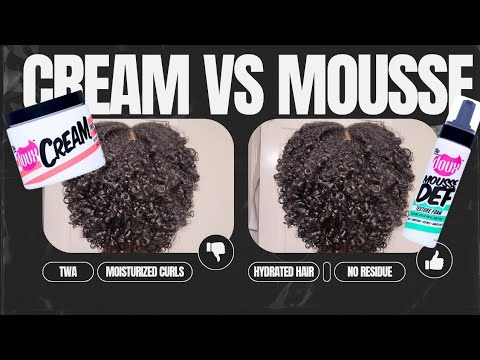 Видео: Процедура «мыть и идти» для волос типа 4 | с использованием крема и мусса THE DOUX | DEZTANITY