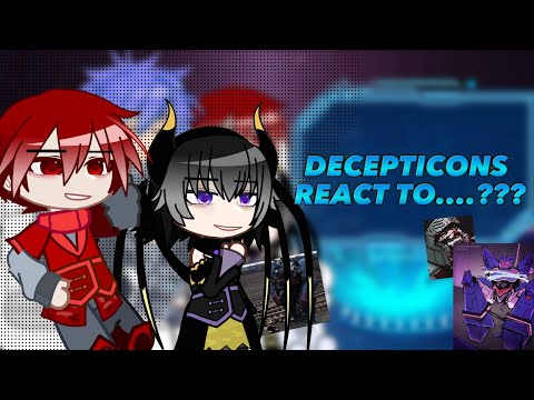 Видео: |RU/ENG|decepticons react to..|transformers prime react to..?|реакция трансформеров на …?