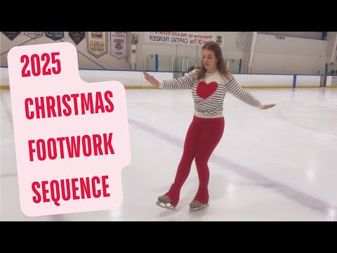 Видео: Изучите последовательность упражнений Footwork для праздничной программы 2025 года