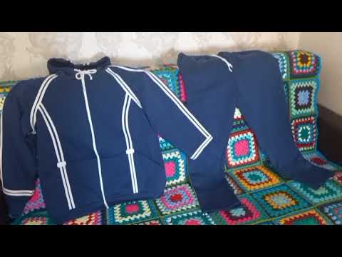 Видео: Ура,я успела дошить костюм мужу/Всё в подробностях/Не терпеливых прошу на выход.