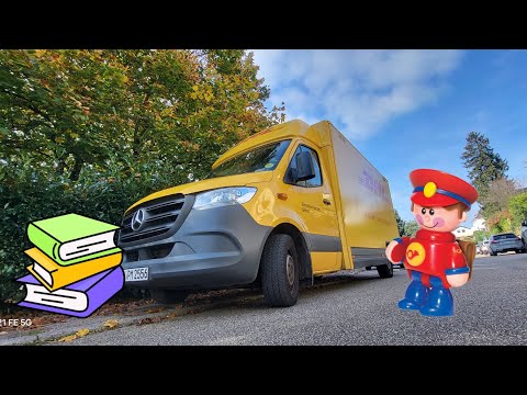 Видео: DHL советы для начинающих! "Tipps für russischsprachige Anfängerkollegen" Social Wall P&P Germany