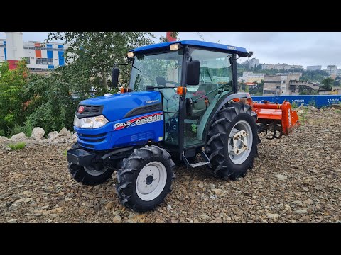 Видео: "ЭПСМ" ISEKI ATK340 - продан