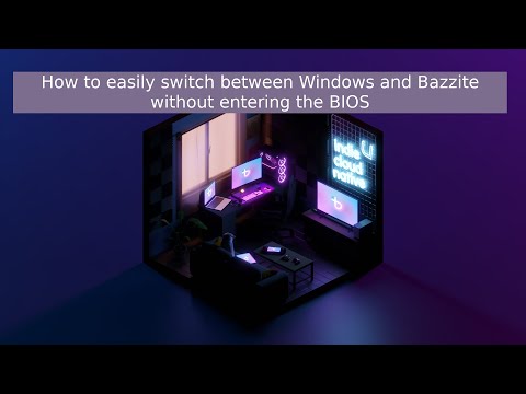 Видео: Как легко переключаться между Windows и Bazzite, не заходя в BIOS