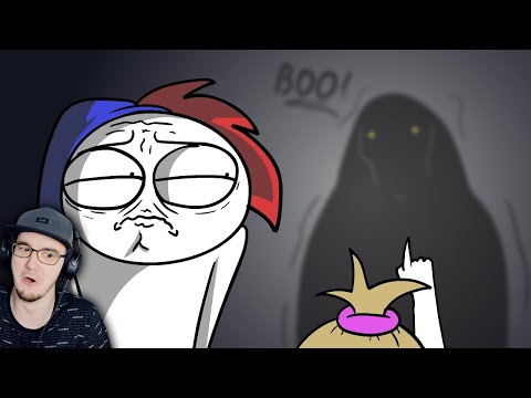 Видео: Моя дочка что-то видит... ► ZAKATOON ( Анимация Закатун ) | Реакция