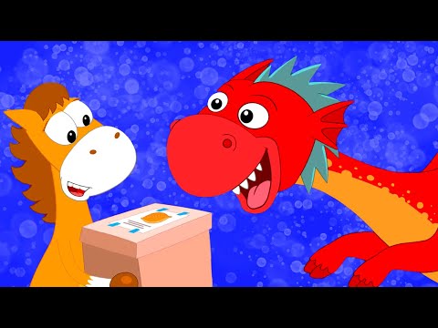 Видео: ПониМашка – Все серии про животных, которых встретила ПониМашка  – Сборник   мультфильм для детей