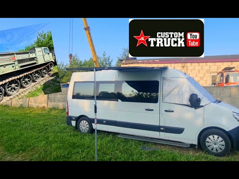 Видео: Приехали в Беларусь в гости "Custom Truck" и нас прокатили.