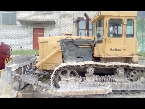 Видео: Как завести бульдозер Т170 с пускачем!