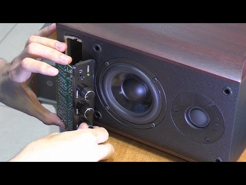 Видео: Нет звука на одном канале. Колонки Sven Stream Light