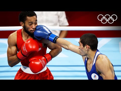 Видео: Альберт Батыргазиев принёс первую золотую медаль в боксе для сборной ОКР на Олимпиаде 🥊
