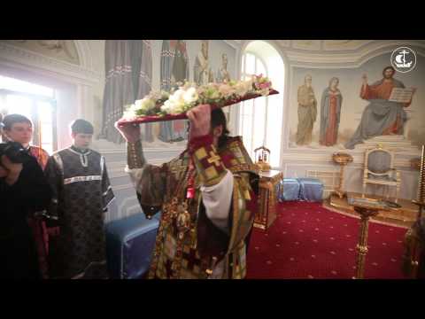 Видео: Неделя Крестопоклонная