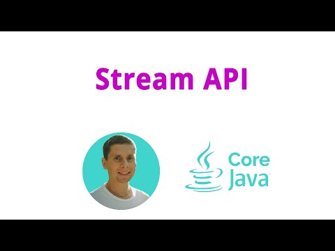 Видео: 33. Stream API (Java Core с нуля, полный курс)