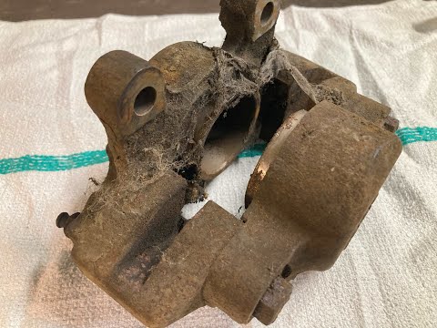 Видео: Восстановление суппорта MGB, восстановление '64