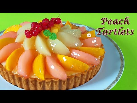Видео: Сделать трехцветный персиковый пирог / как сделать персиковый пирог / рецепт