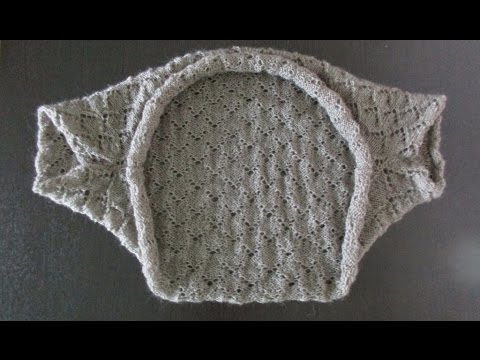 Видео: Женское болеро спицами