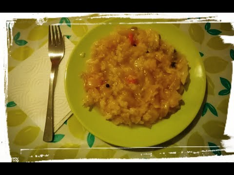 Видео: Кисело зеле с ориз