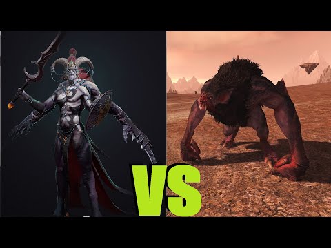 Видео: Хранитель секретов vs Варгульф: Total War Warhammer 3. Immortal Empires. тесты юнитов v 2.4.0