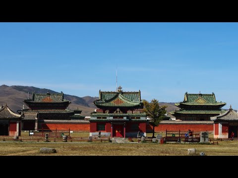 Видео: Mongolia 2022. Part 2 - Kharkhorin. Хархорин