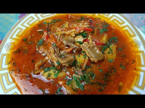 Видео: Самый вкусный постный Борщ с грибами, цыганка готовит. Постимся вкусно🍜👍 Gipsy cuisine.