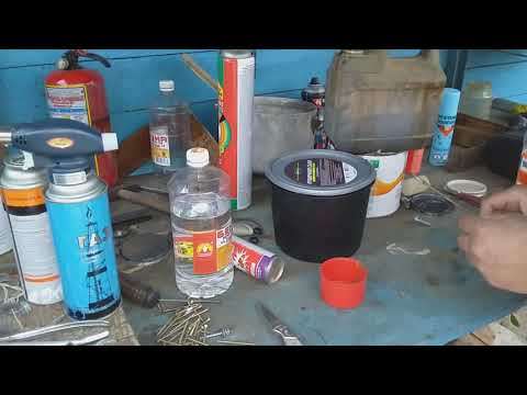 Видео: Чем можно растворить мавиль и пушсало..