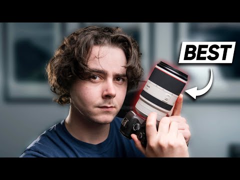 Видео: Лучший объектив, который у меня есть: Canon RF 70-200 F2.8 L