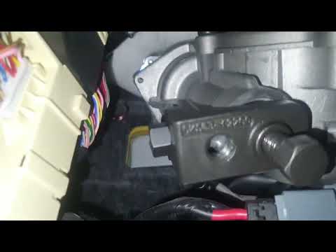 Видео: Замена подшипника рулевой колонки на примере Hyunday Sonata