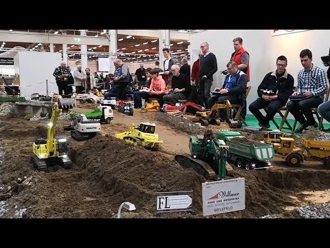 Видео: Большая выставка масштабных моделей в Германии 2019