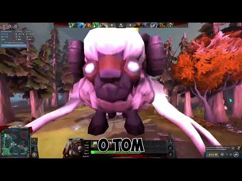 Видео: Бараш. Необычный эффект курьера #твич #стрим #дота2#dota2 #stream # #твичстрим #twitch #BOiCH19