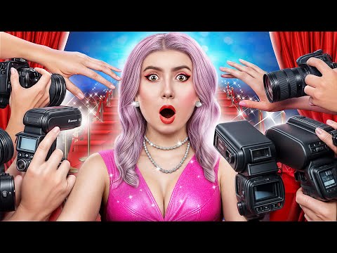 Видео: Никто Не Знает, Что Я Знаменитая Поп-Звезда | От Ботанши до Популярной Поп-Звезды с Multi DO Team