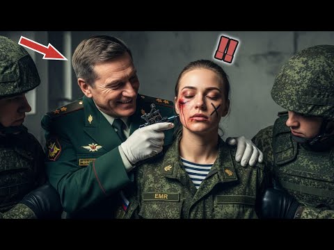 Видео: Клеймо на лице генерала! Спецназ начал жестокую месть за неё.