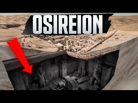 Видео: Осирион: храм, который не должен существовать. Документальный фильм