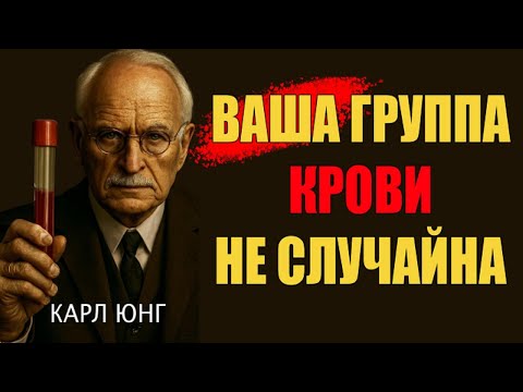 Видео: 🩸ГРУППА КРОВИ = СУДЬБА? ПРАВДА, Которую Тебе Не Говорили. Карл Юнг