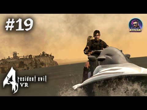 Видео: ФИНАЛ (аж рукой уеб*лся!) | Прохождение КЛАССИКИ Resident Evil 4 VR #19