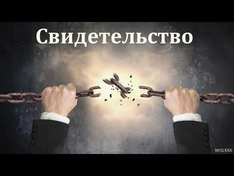 Видео: Свидетельство. С. Н. Елисеев. МСЦ ЕХБ