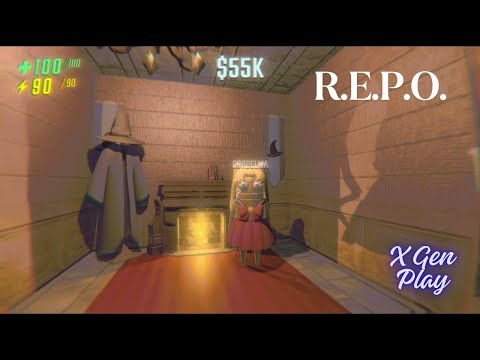 Видео: R.E.P.O. Кооп. "Дуб, орех или мочало? Начинаем всё с начала" - это про нас 😂