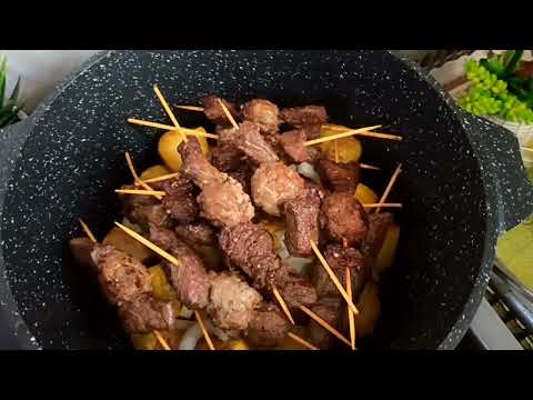 Видео: Вкуснейший Казан кебаб💯из говядины!