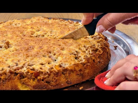 Видео: Невероятно просто и вкусно! Простой, легкий и вкусный ужин. Всем понравится!