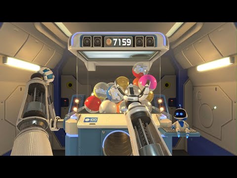 Видео: ASTRO's PLAYROOM gameplay ps5 ЛАБОРАТОРИЯ PLAYSTATION ВСЕ ПАЗЛЫ