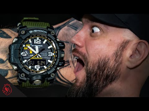 Видео: 10 главных причин приобрести Casio G Shock Mudmaster!
