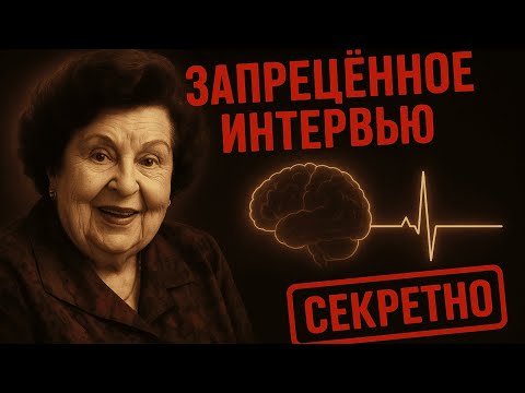 Видео: Запрещенное интервью Натальи Бехтеревой о загробной жизни и ее доказательствах