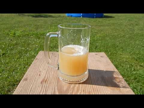 Видео: Домашнее пиво из хлеба! Простой рецепт!