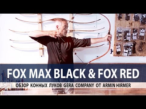 Видео: Стрельба из рекурсивного лука Fox - обзор от Armin Hirmer