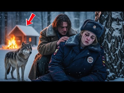Видео: Бездомный и его волк спасают женщину полицейского, позже раскрыта совершенно секретная информация