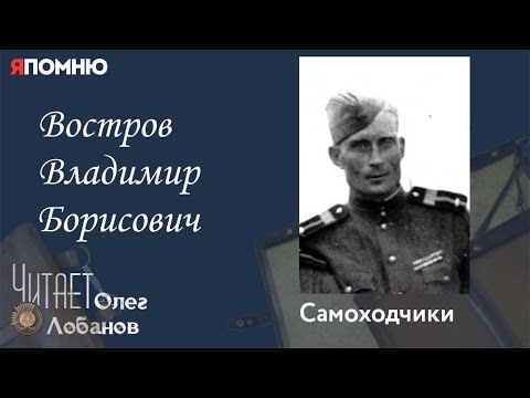 Видео: Востров Владимир Борисович. Проект "Я помню" Артема Драбкина. Самоходчики.