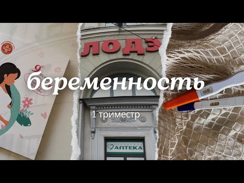 Видео: Беременность | 1 триместр  | Мы станем родителями | Реакция мужа и первые эмоции