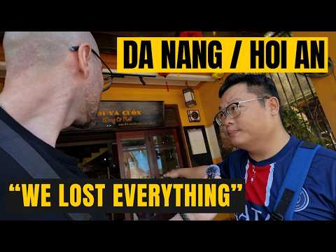 Видео: Тайфун Калмэги принёс РАЗРУШИТЕЛЬНЫЕ наводнения в Дананге и Хойане