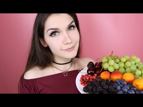 Видео: 🍇 АСМР Ягодки 🍒Итинг, Поедание | 🍓 ASMR Eating, Mukbang  👅 Berry 🍑