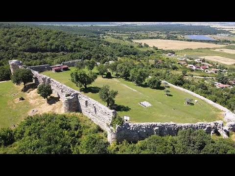 Видео: Средновековна крепост "Неутзикон" с. Мезек - Medieval fortress in Mezek Bulgaria