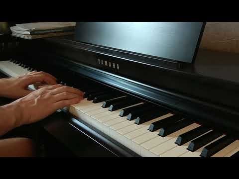 Видео: "А на свете все, об одном..." Песня Золушки. Константин Меладзе.  Версия на пианино. Yamaha clp625