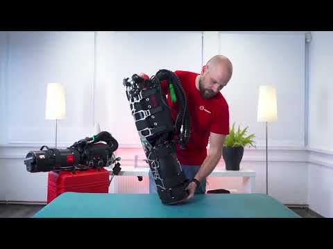 Видео: Ребризер Либерти в деталях - часть 15 сайдмаунт