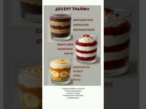 Видео: ВКУСНЕЙШИЕ ДЕСЕРТЫ В СТАКАНЕ